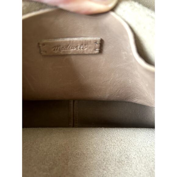 Madewell Leather & Suede Crossbody Bag - Picture 4 of 7